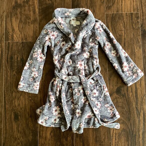 Laura Ashley Plush Robe - Picture 1 of 5